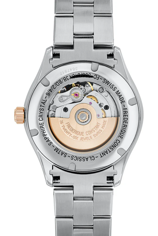 Frederique Constant Watch Automatic Ladies - Image 4