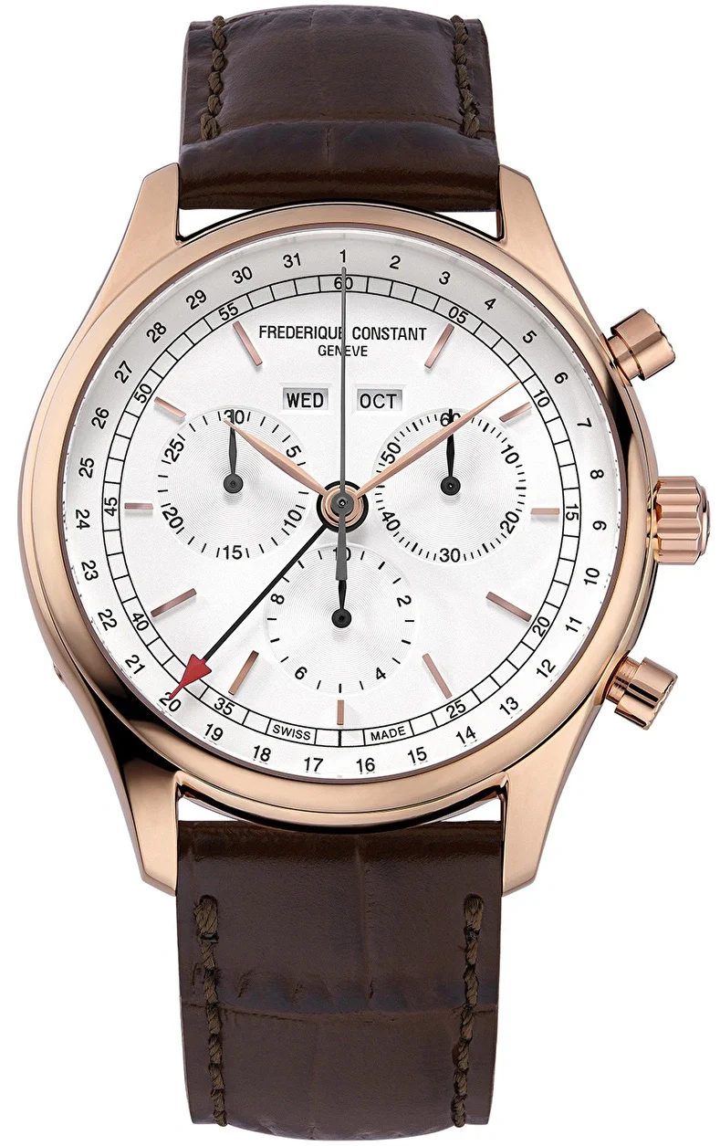 Frederique Constant Classic Chronograph Quartz Watch