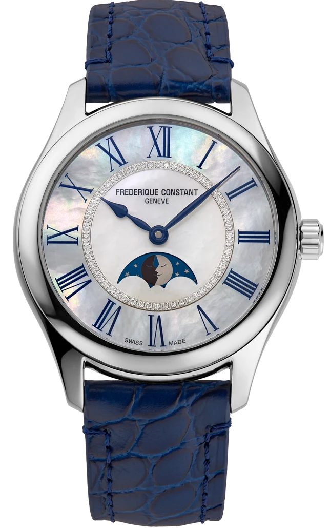Frederique Constant Watch Classics Elegance Luna Ladies