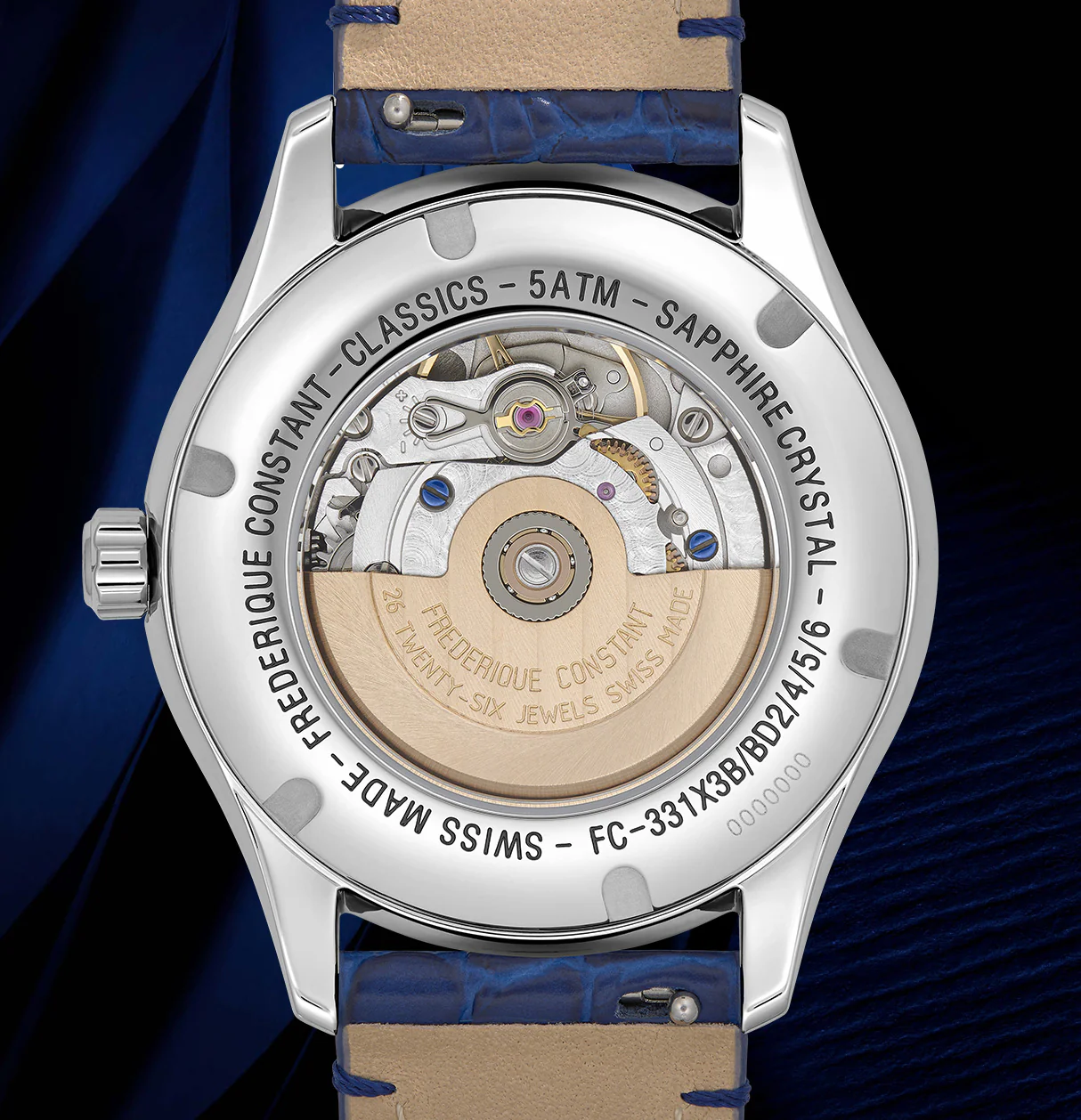 Frederique Constant Watch Classics Elegance Luna Ladies - Image 4