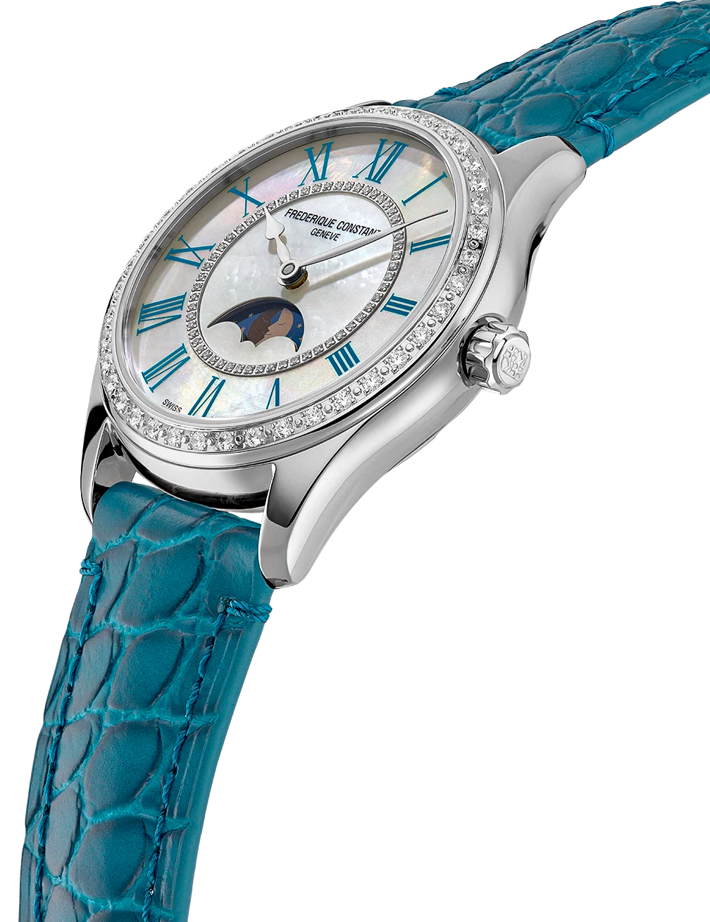 Frederique Constant Watch Classics Elegance Luna Ladies - Image 2