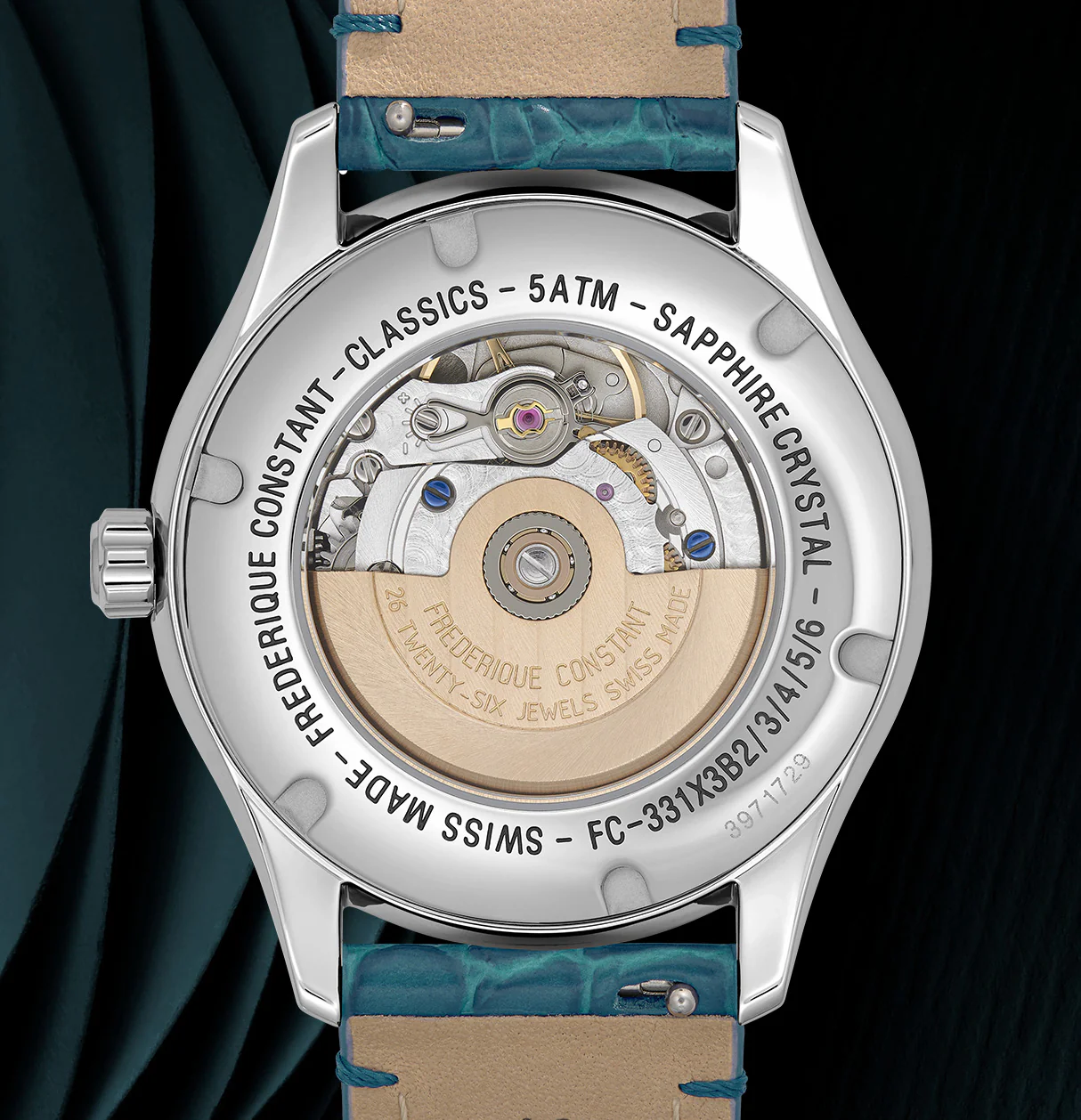 Frederique Constant Watch Classics Elegance Luna Ladies - Image 4