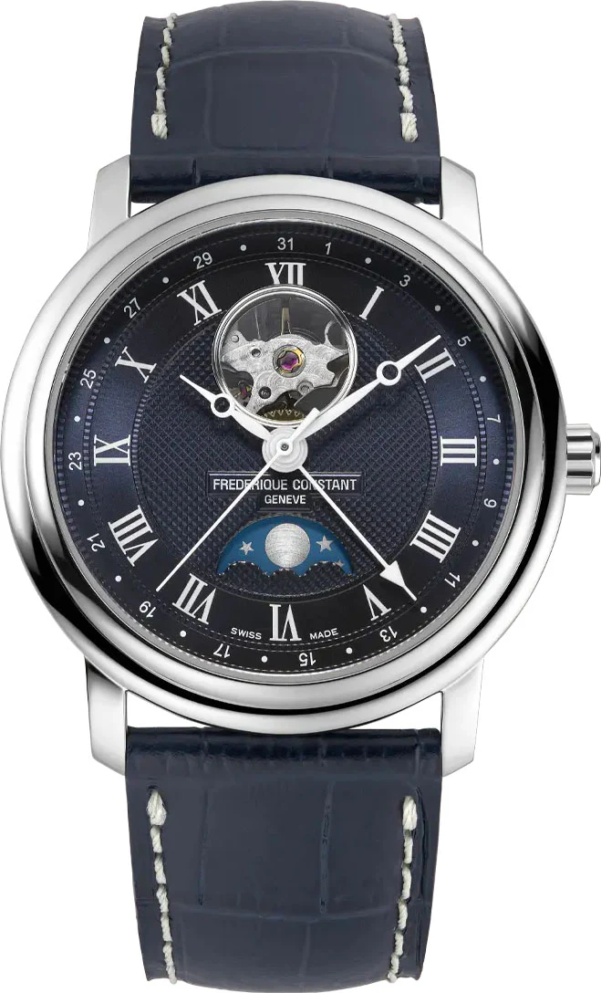 Frederique Constant Classics Heart Beat Moonphase Watch