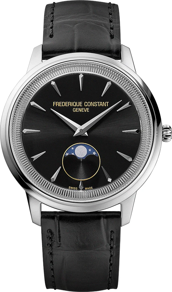Frederique Constant Classics Moneta Moonphase Watch