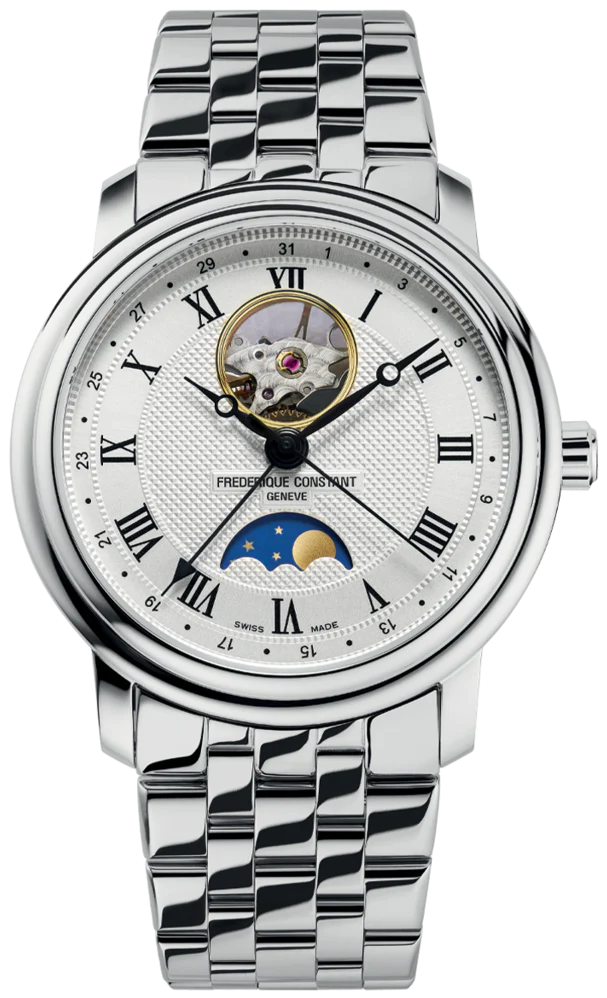 Frederique Constant Watch Classics Moonphase