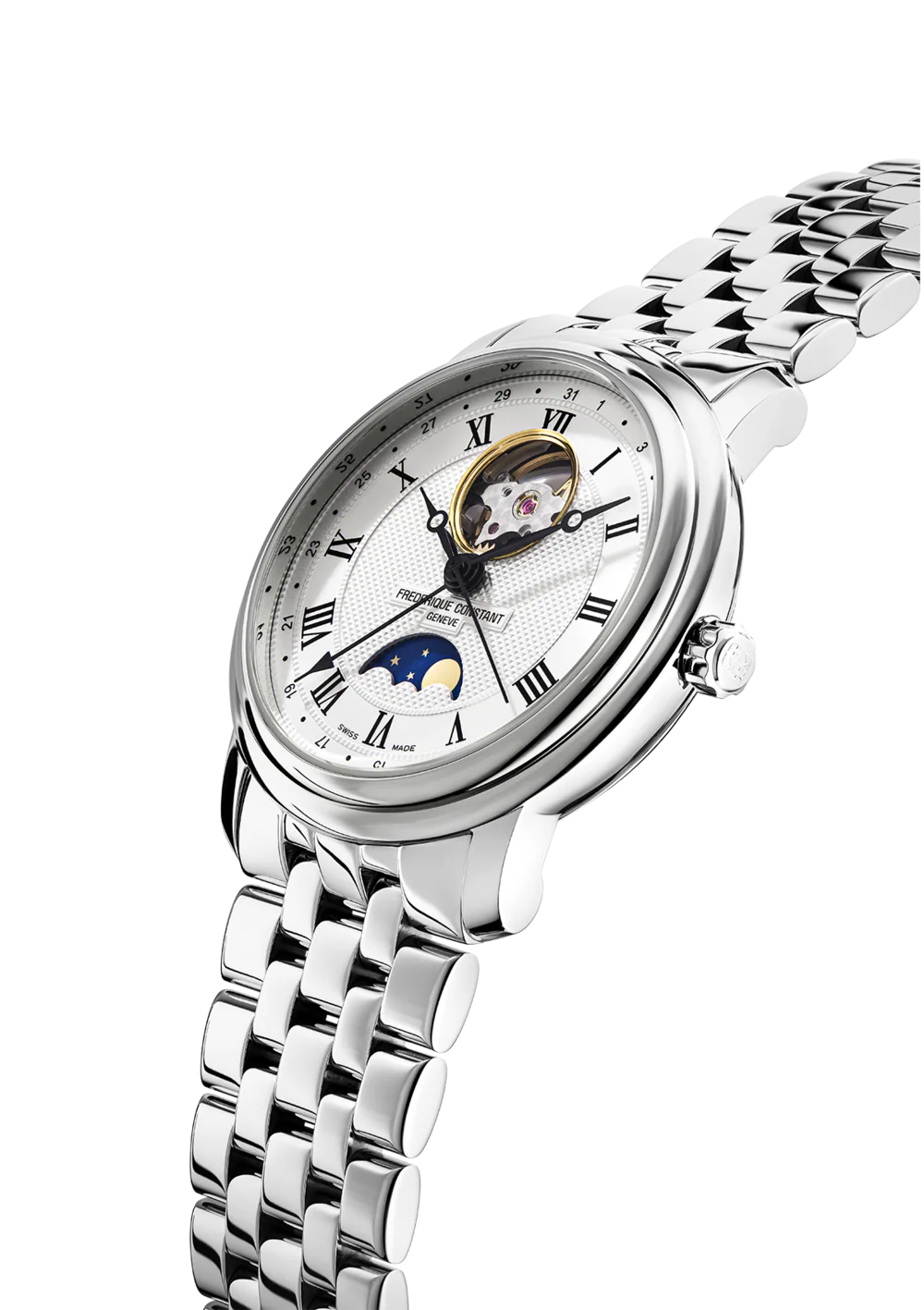 Frederique Constant Watch Classics Moonphase - Image 2