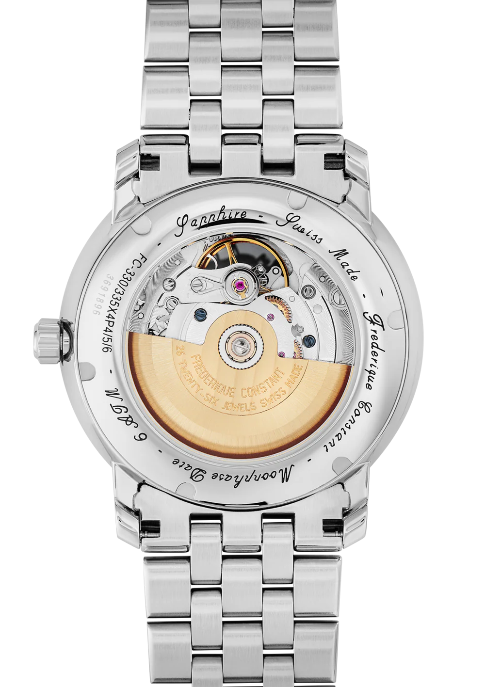 Frederique Constant Watch Classics Moonphase - Image 3