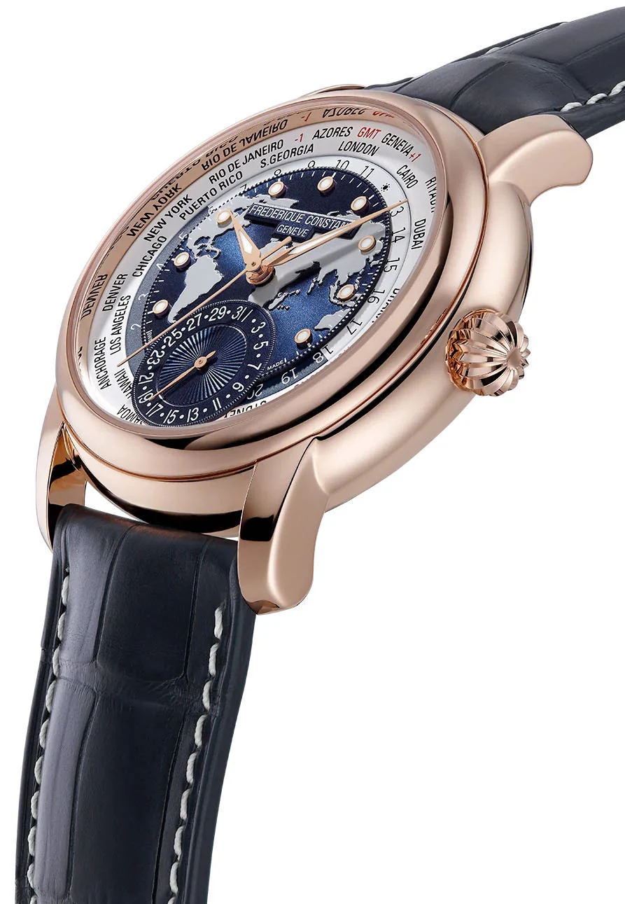 Frederique Constant Watch Classics Worldtimer Manufacture Limited Edition - Image 2