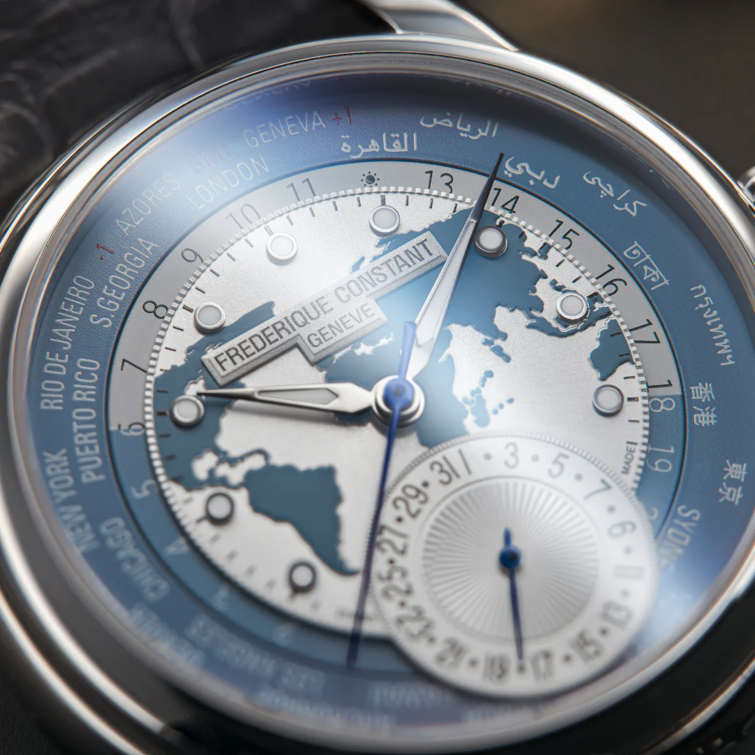 Frederique Constant Watch Classics Worldtimer Manufacture Native Limited Edition - Image 3