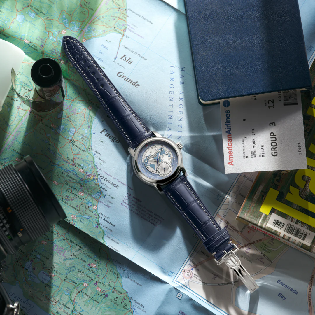 Frederique Constant Watch Classics Worldtimer Manufacture Native Limited Edition - Image 4