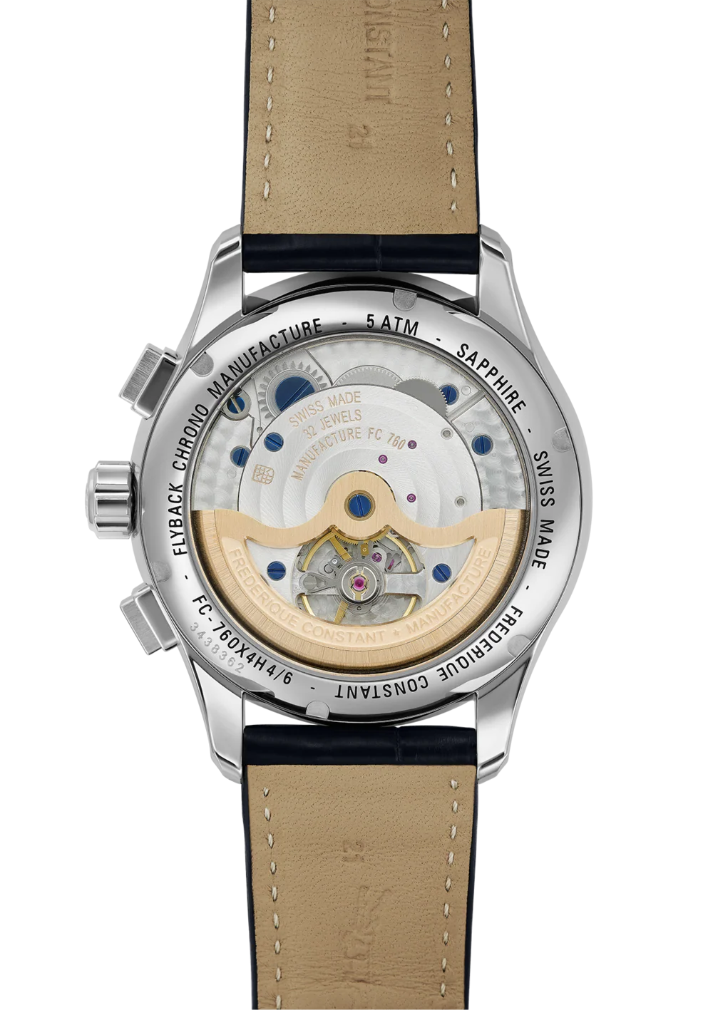Frederique Constant Watch Flyback Chrono - Image 3