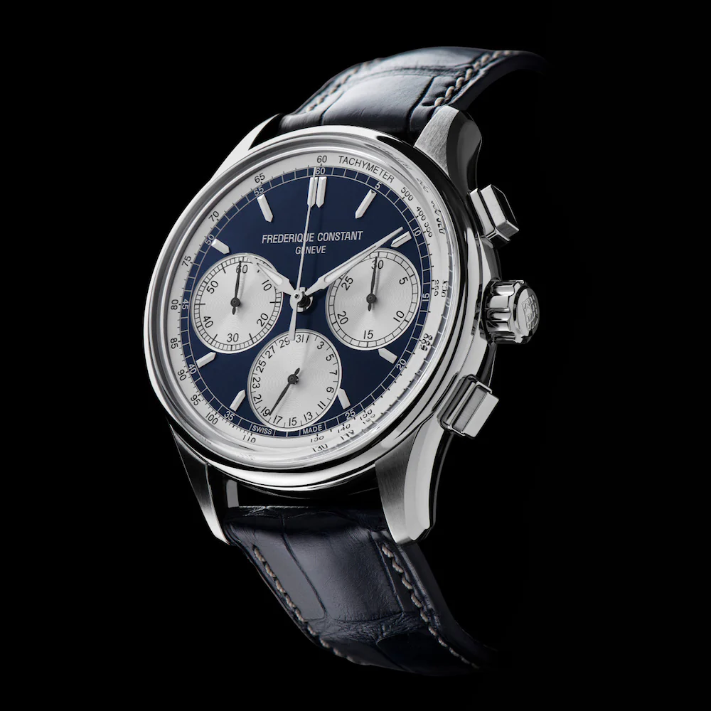 Frederique Constant Watch Flyback Chrono - Image 4