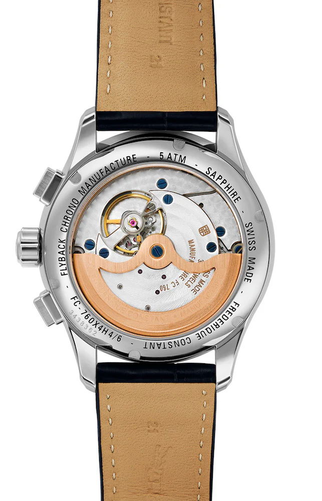 Frederique Constant Watch Flyback Chronograph Mens - Image 3
