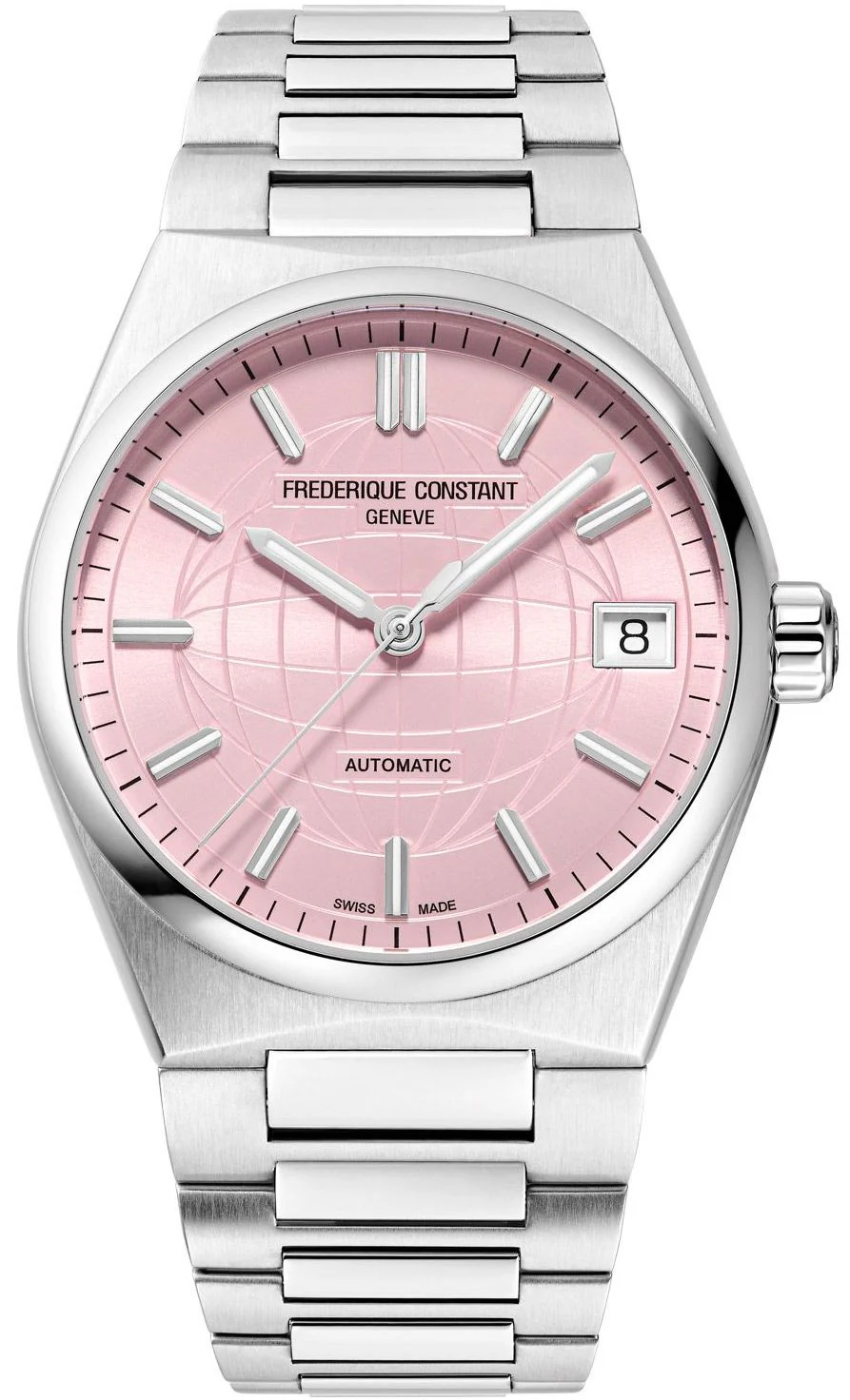 Frederique Constant Highlife Auto Pink Watch