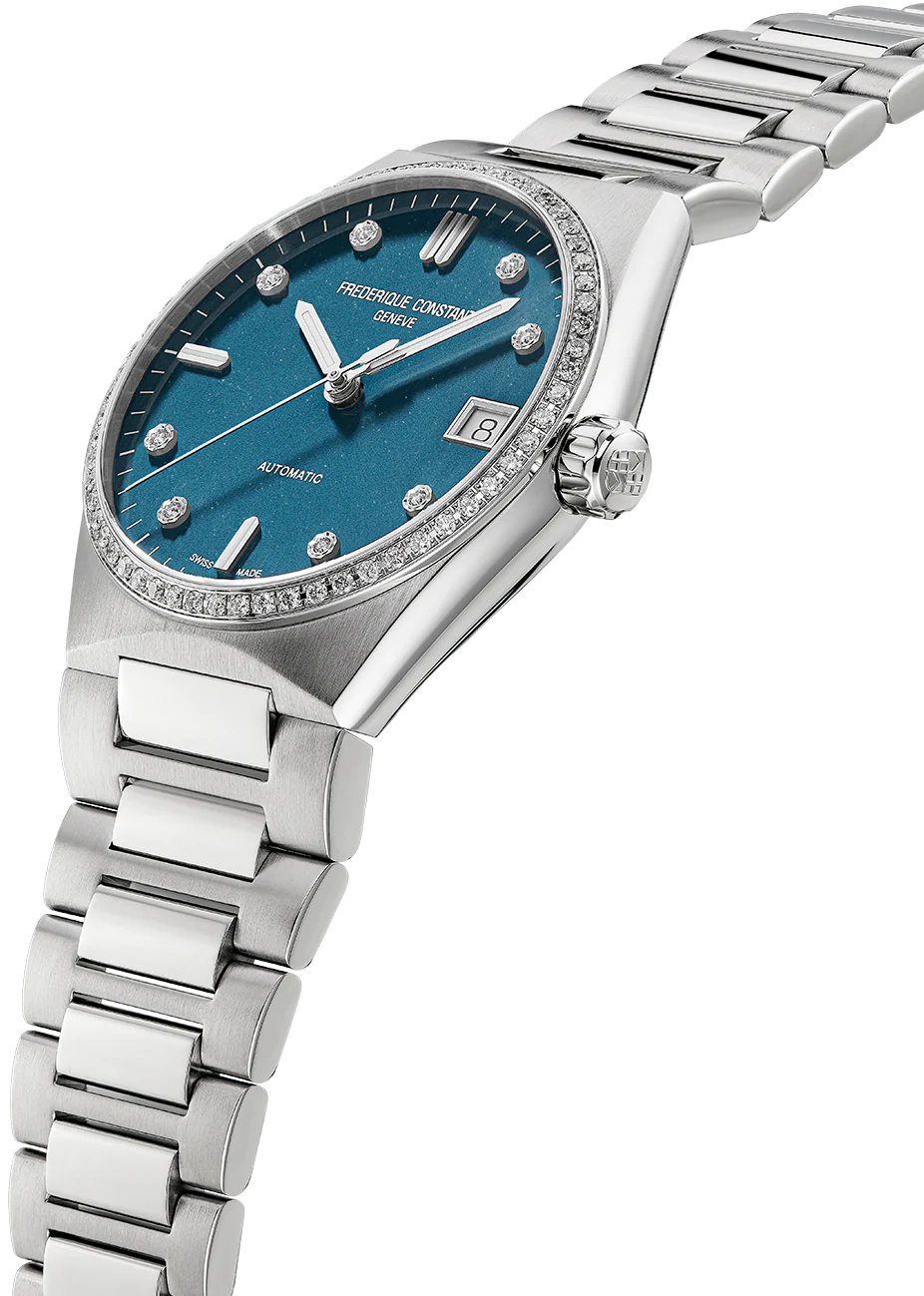 Frederique Constant Watch Highlife Automatic Sparkling Ladies - Image 2