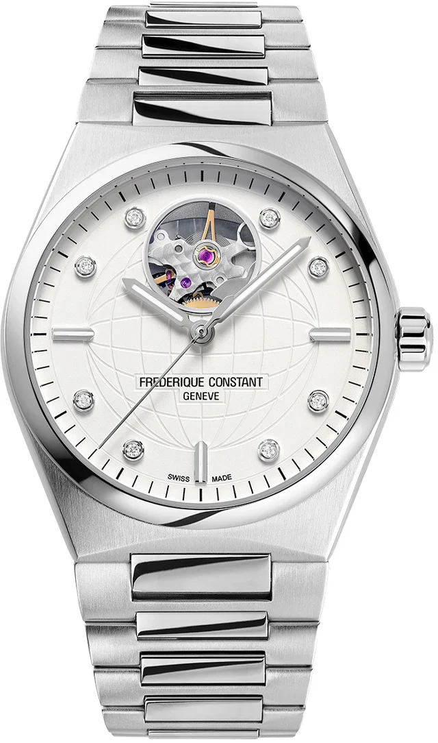 Frederique Constant Watch Highlife Heart Beat Ladies