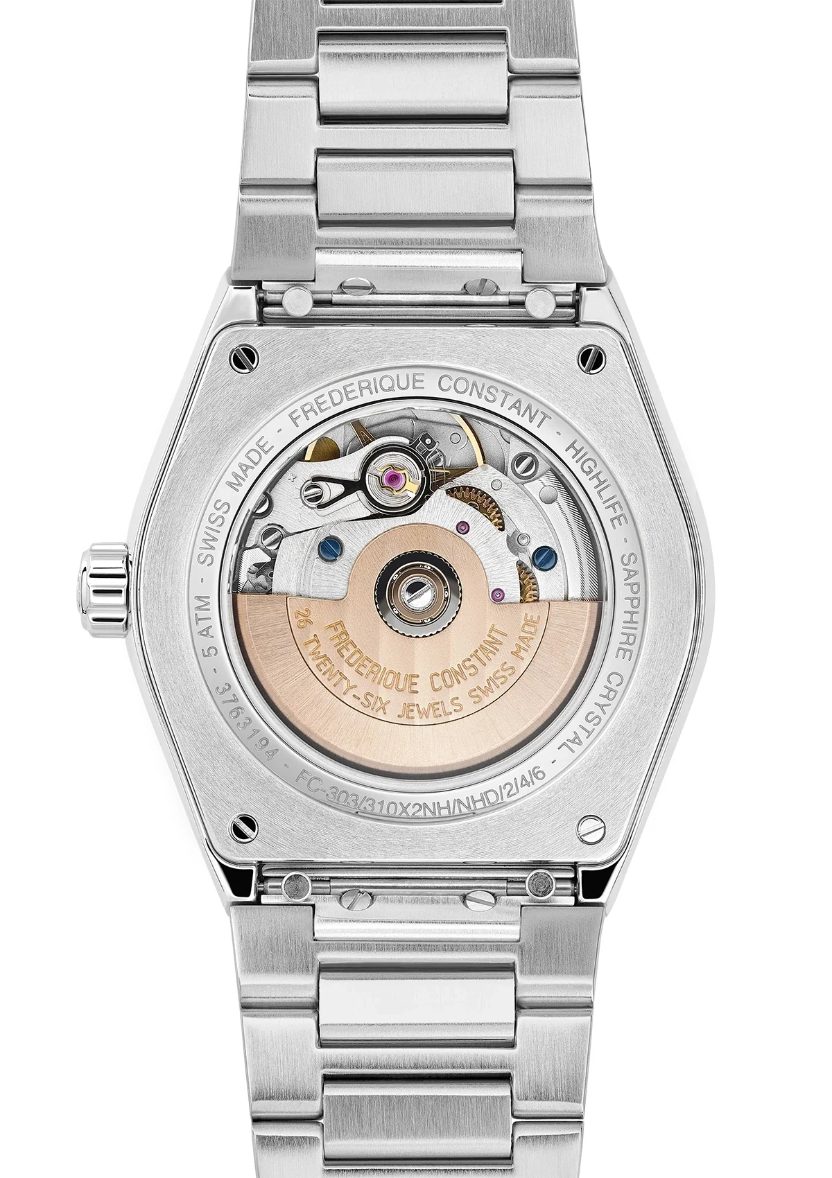 Frederique Constant Watch Highlife Heart Beat Ladies - Image 2