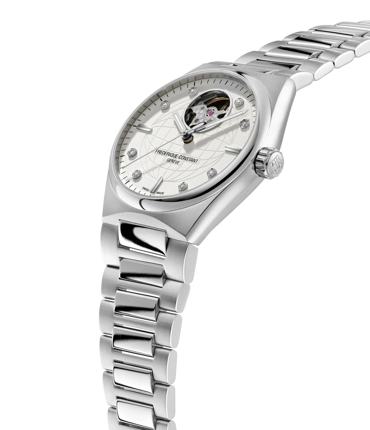 Frederique Constant Watch Highlife Heart Beat Ladies - Image 3