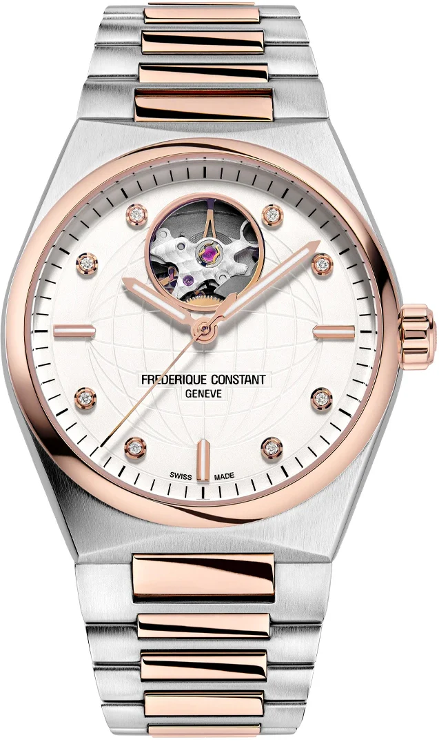 Frederique Constant Watch Highlife Heart Beat Ladies