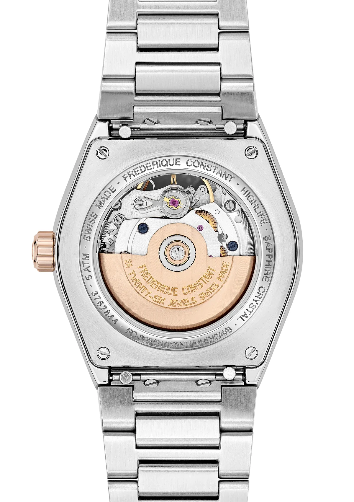 Frederique Constant Watch Highlife Heart Beat Ladies - Image 2