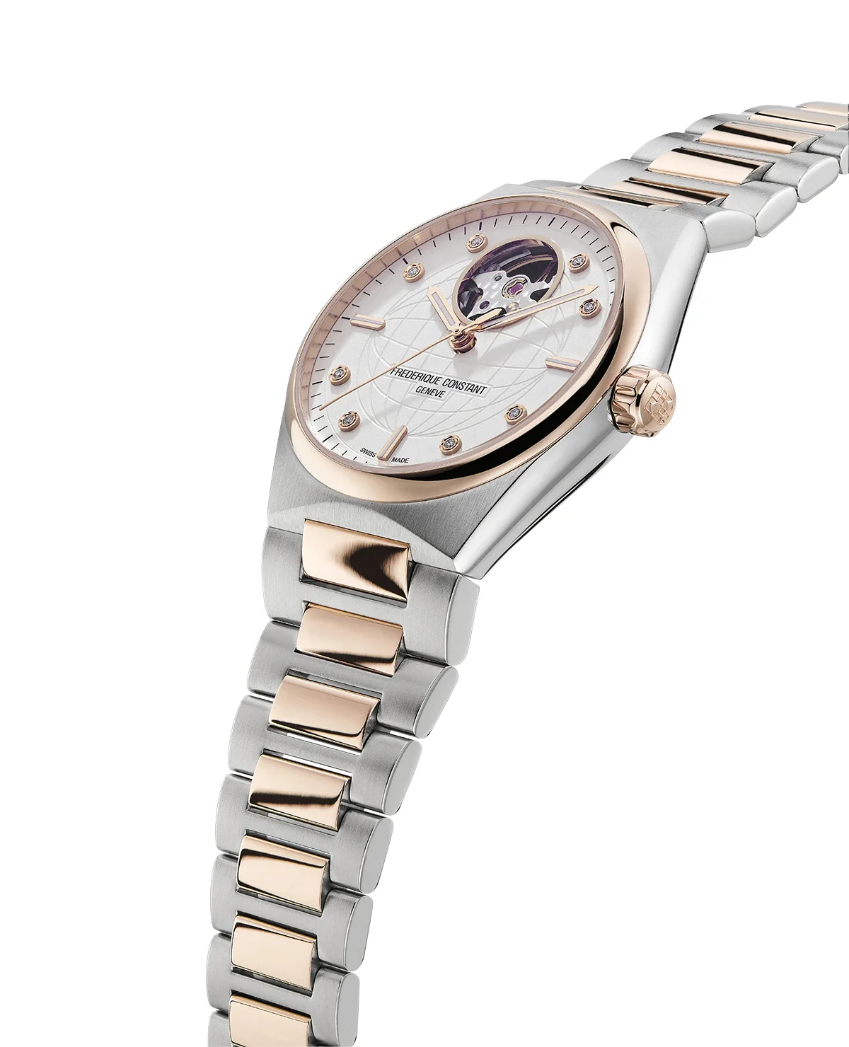 Frederique Constant Watch Highlife Heart Beat Ladies - Image 3