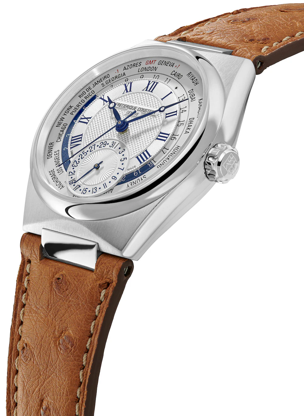 Frederique Constant Watch Highlife Worldtimer Limited Edition - Image 3