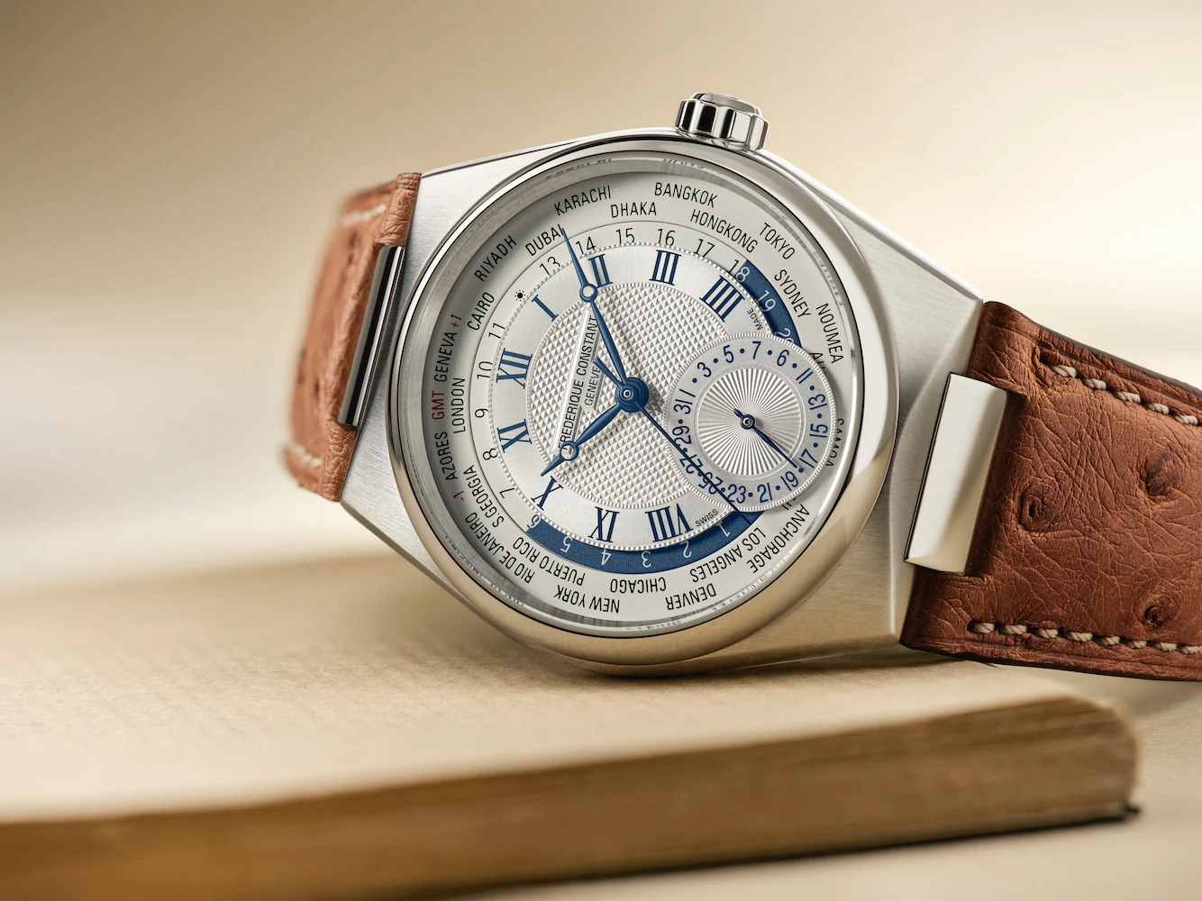 Frederique Constant Watch Highlife Worldtimer Limited Edition - Image 5