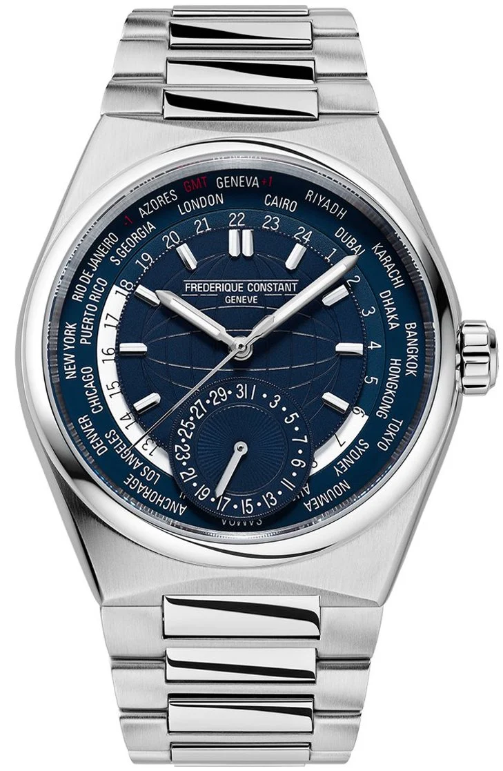 Frederique Constant Highlife Worldtimer Manufacture Watch