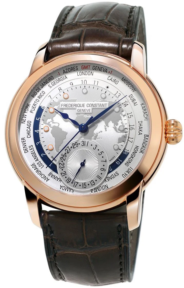 Frederique Constant Watch Manufacture Worldtimer