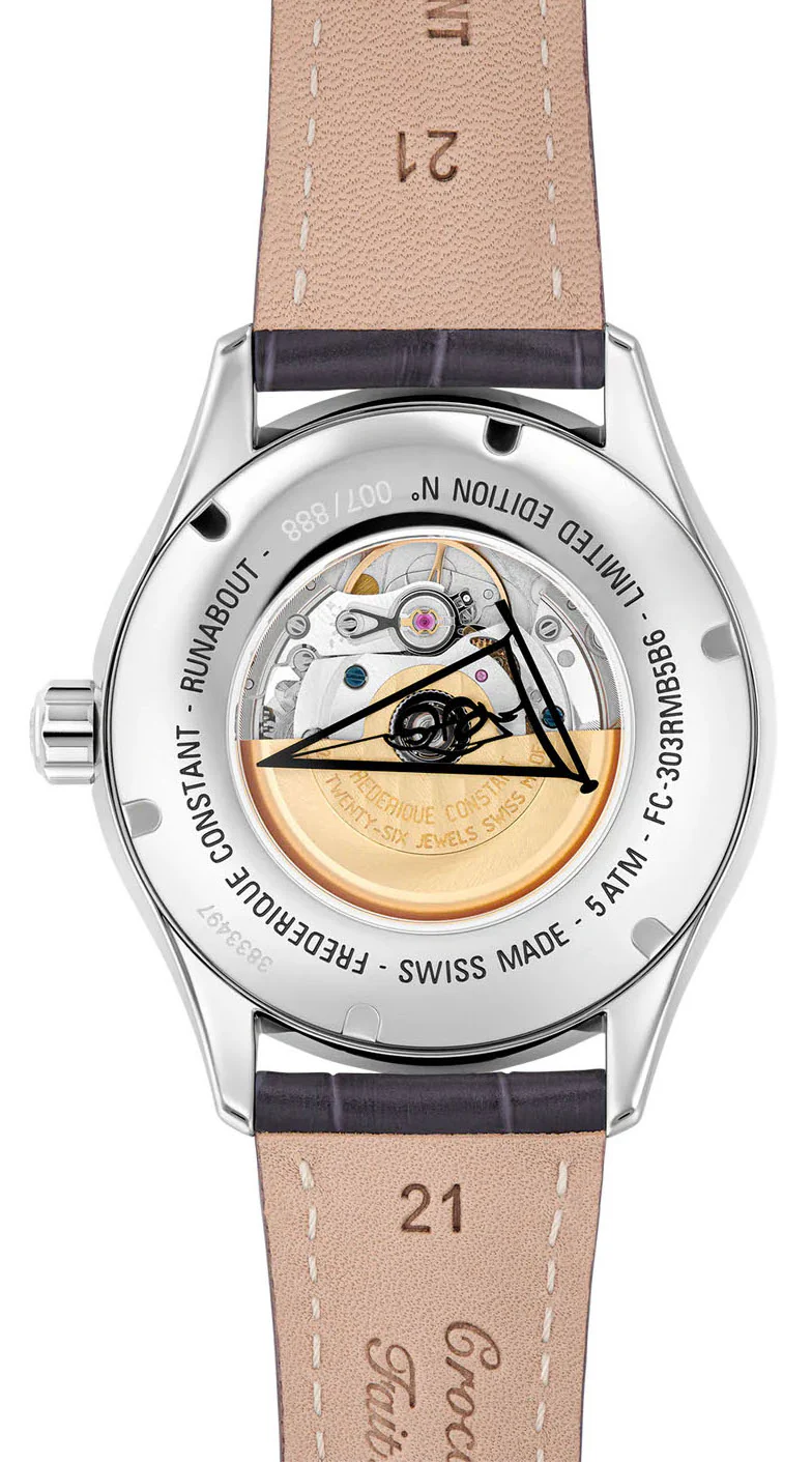 Frederique Constant Watch Runabout Automatic Limited Edition - Image 3