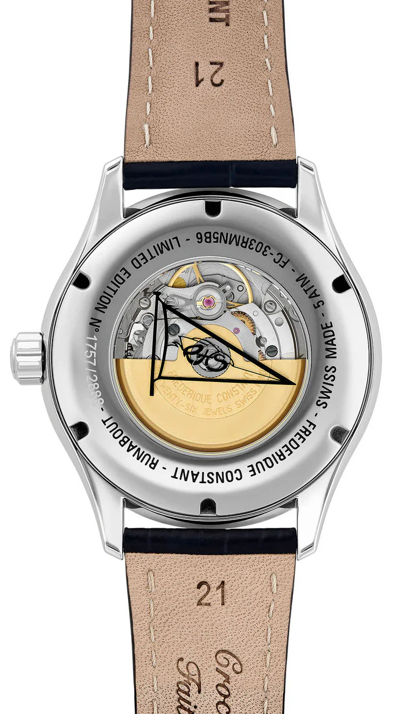 Frederique Constant Watch Runabout Automatic - Image 3