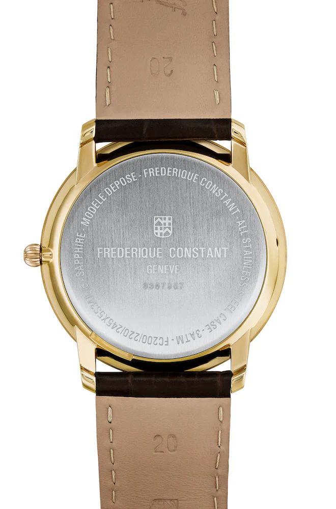 Frederique Constant Watch Slimline - Image 3