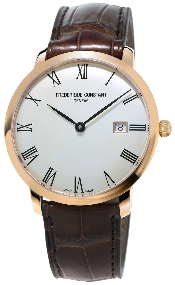 Frederique Constant Watch Slimline Mens