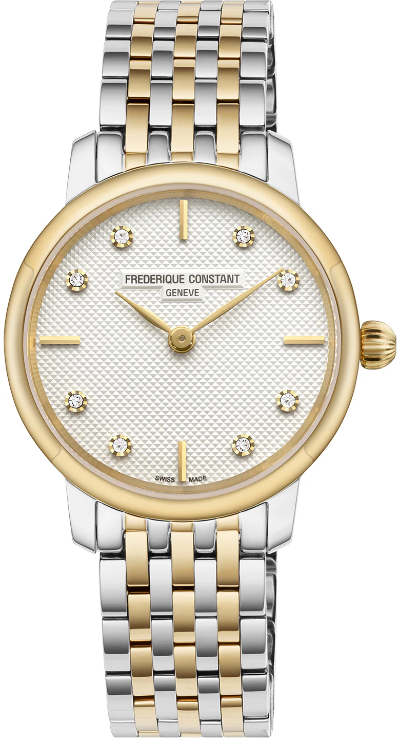 Frederique Constant Watch Slimline Mini Bi Colour D