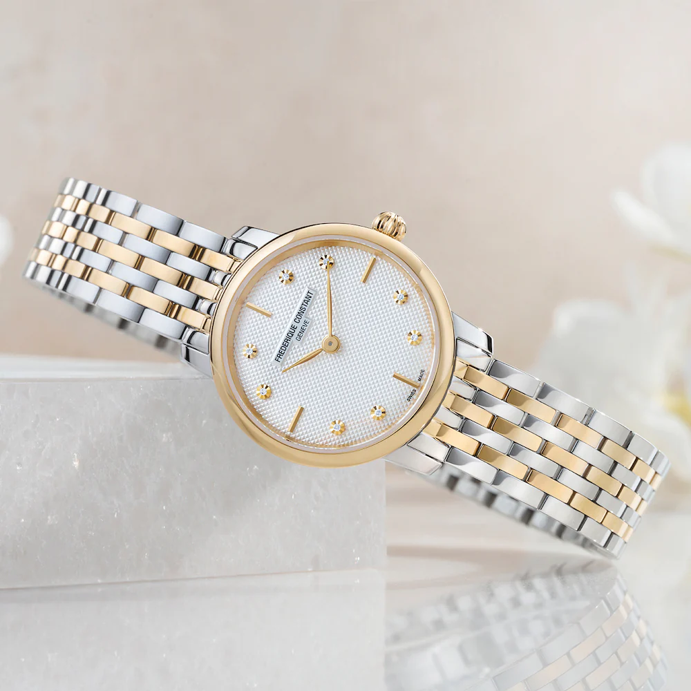 Frederique Constant Watch Slimline Mini Bi Colour D - Image 2