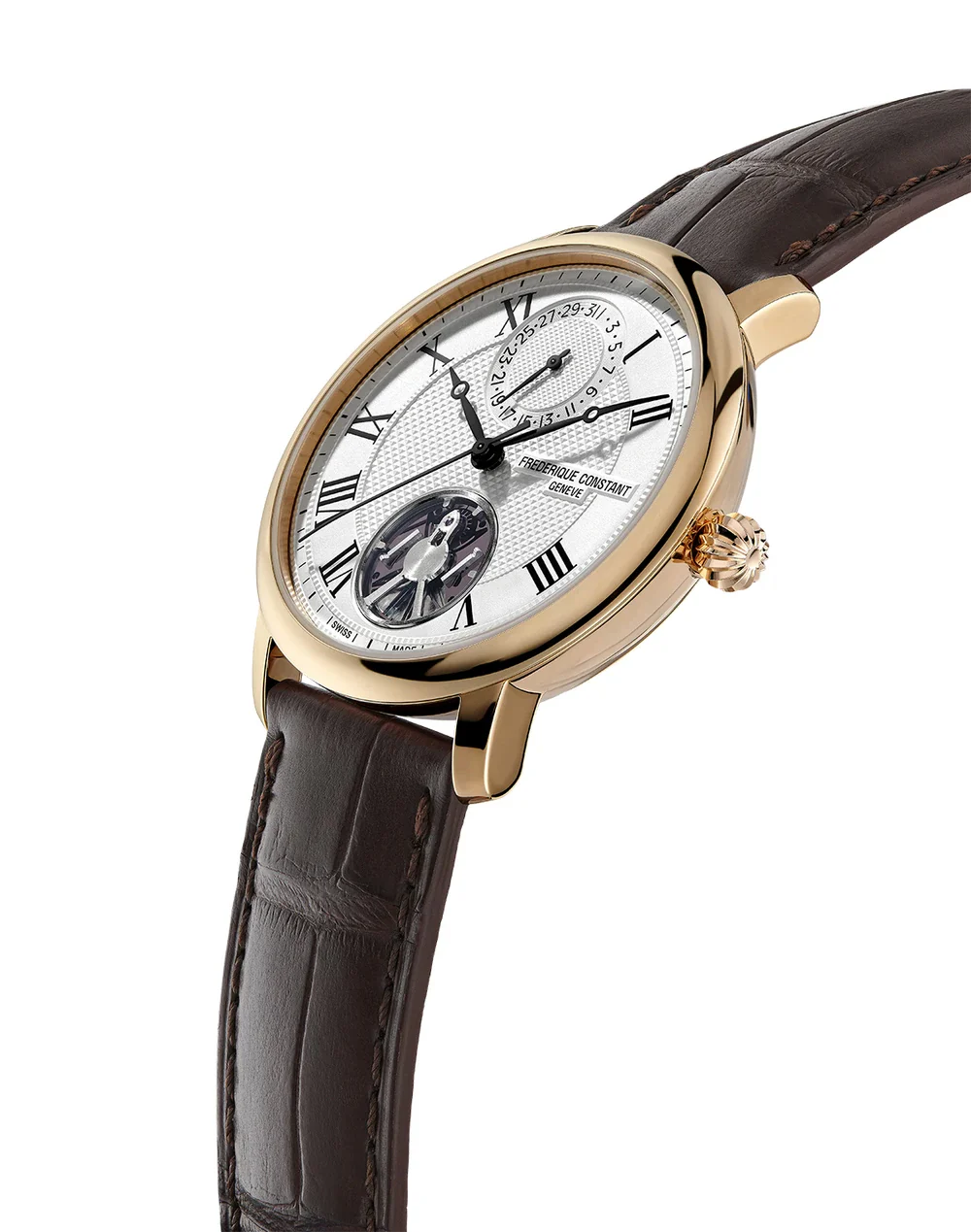 Frederique Constant Watch Slimline Monolithic Manufacture - Image 2
