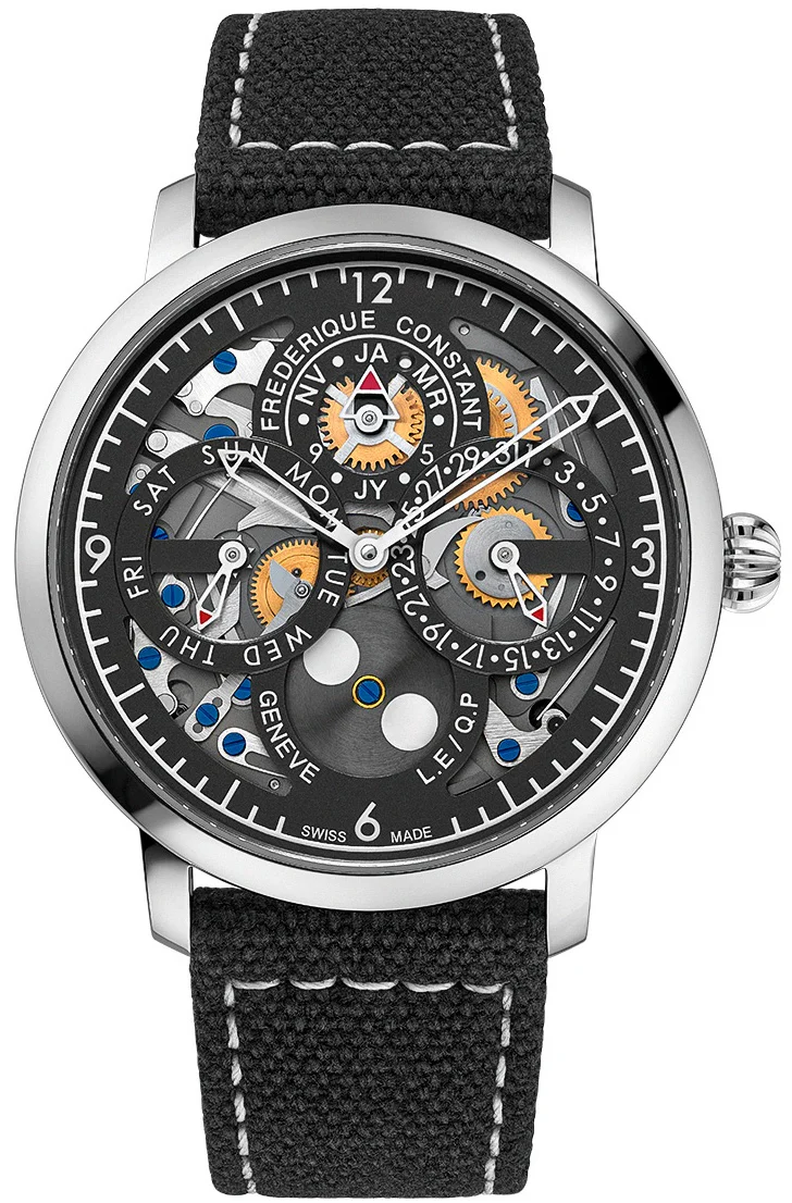 Frederique Constant Slimline Perpetual Calendar Manufacture Limited Edition Watch