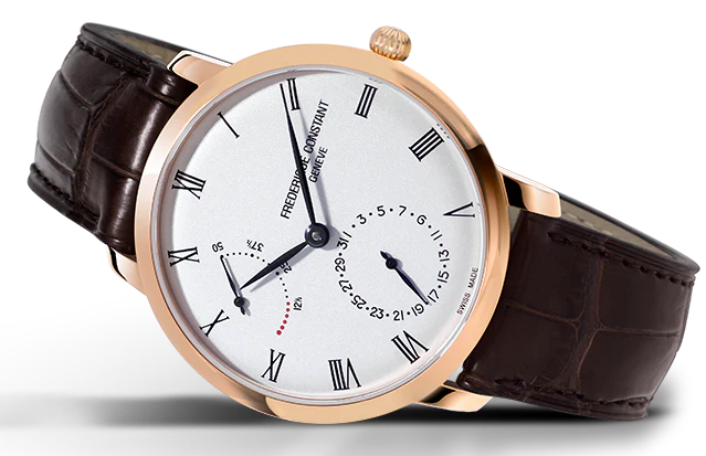 Frederique Constant Watch Slimline Power Reserve D - Image 4