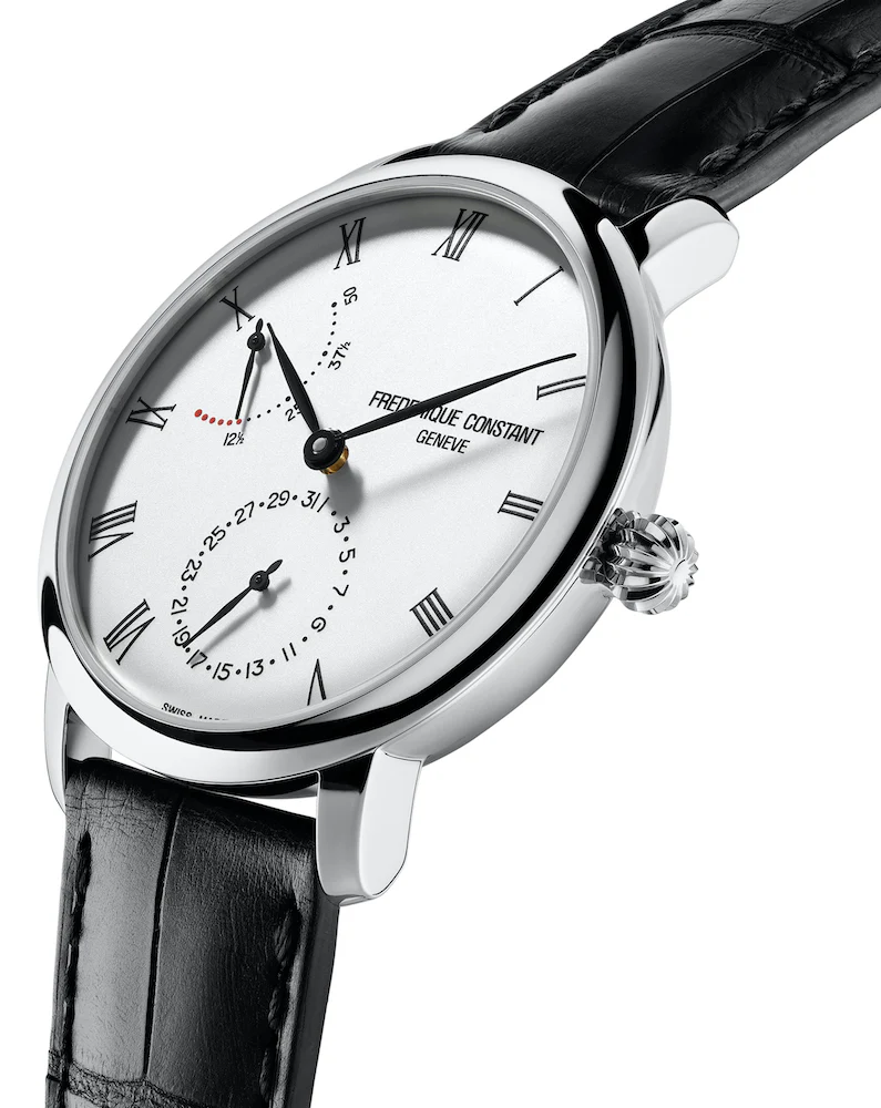 Frederique Constant Watch Slimline Power Reserve D - Image 2