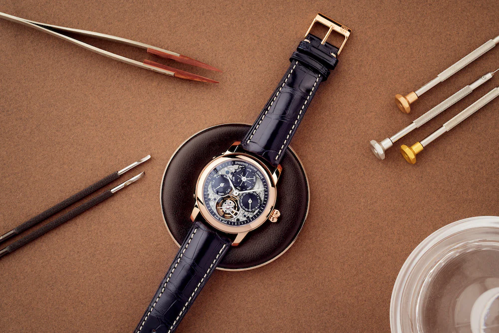 Frederique Constant Watch Tourbillon Perpetual Calendar 18k Limited Edition - Image 2