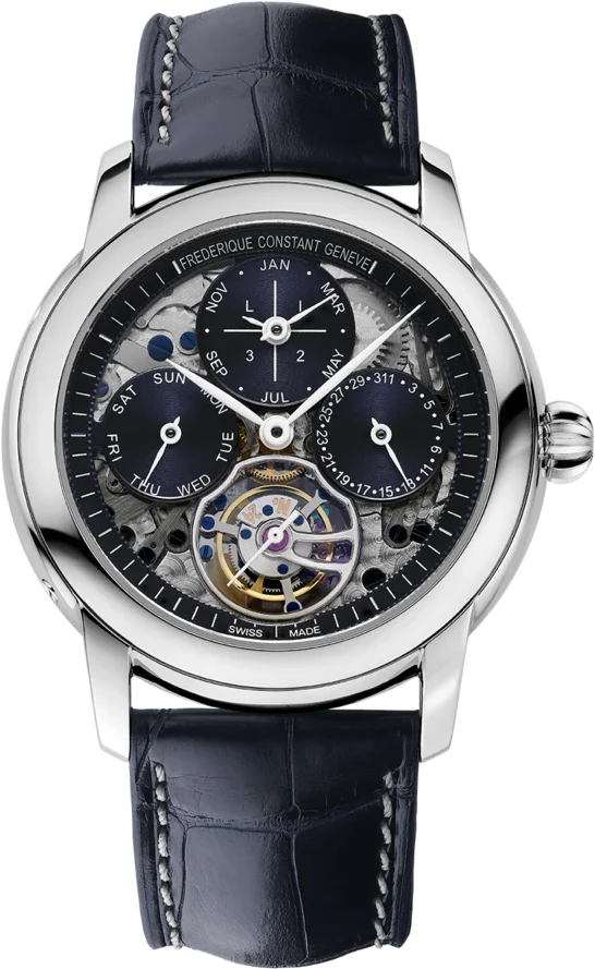 Frederique Constant Watch Tourbillon Perpetual Calendar Limited Edition - Image 2