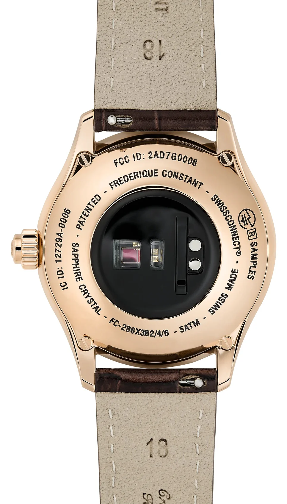 Frederique Constant Watch Vitality Smartwatch Ladies - Image 2