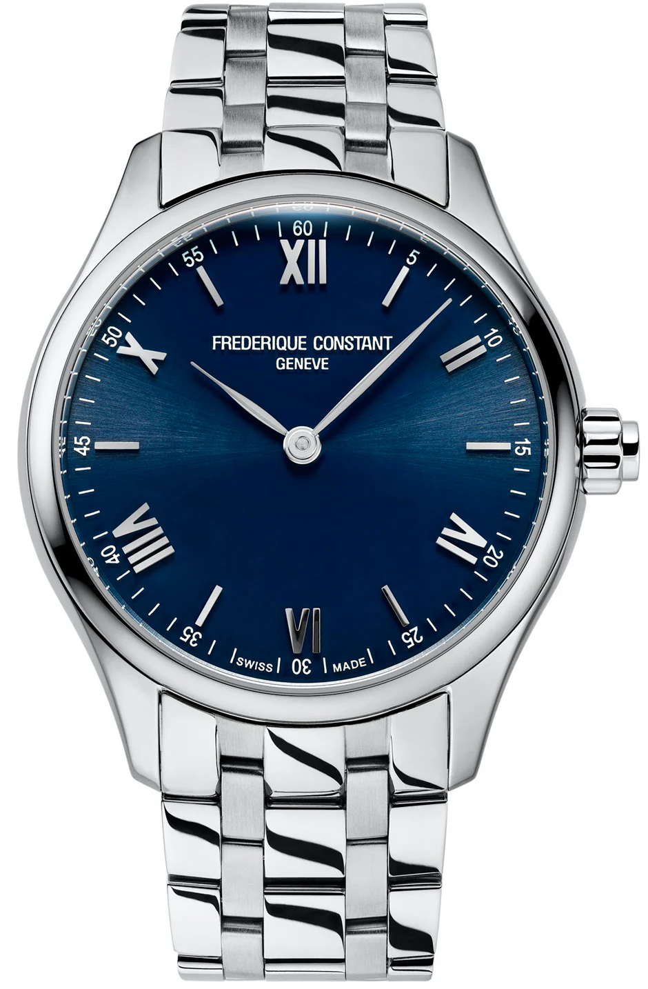Frederique Constant Watch Vitality Smartwatch Mens