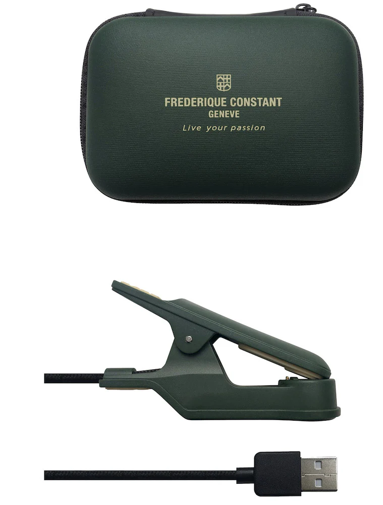 Frederique Constant Watch Vitality Smartwatch Mens - Image 5