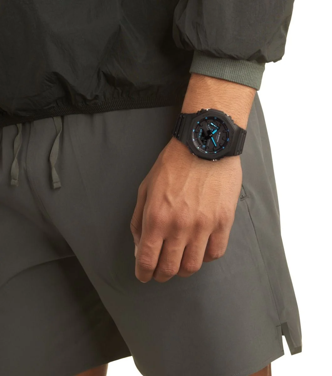 G-Shock Watch Carbon Core Octagon Series Mens D - Image 6