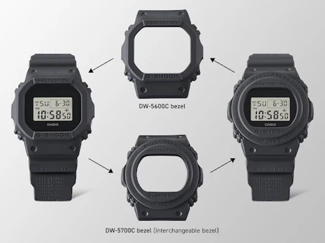 G-Shock Watch 40th Anniversary Re-Masterpiece Limited Edition D - Image 2