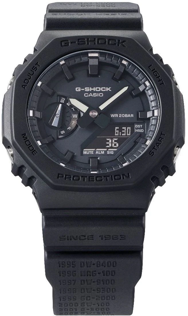 G-Shock Watch 40th Anniversary Re-Masterpiece Limited Edition D