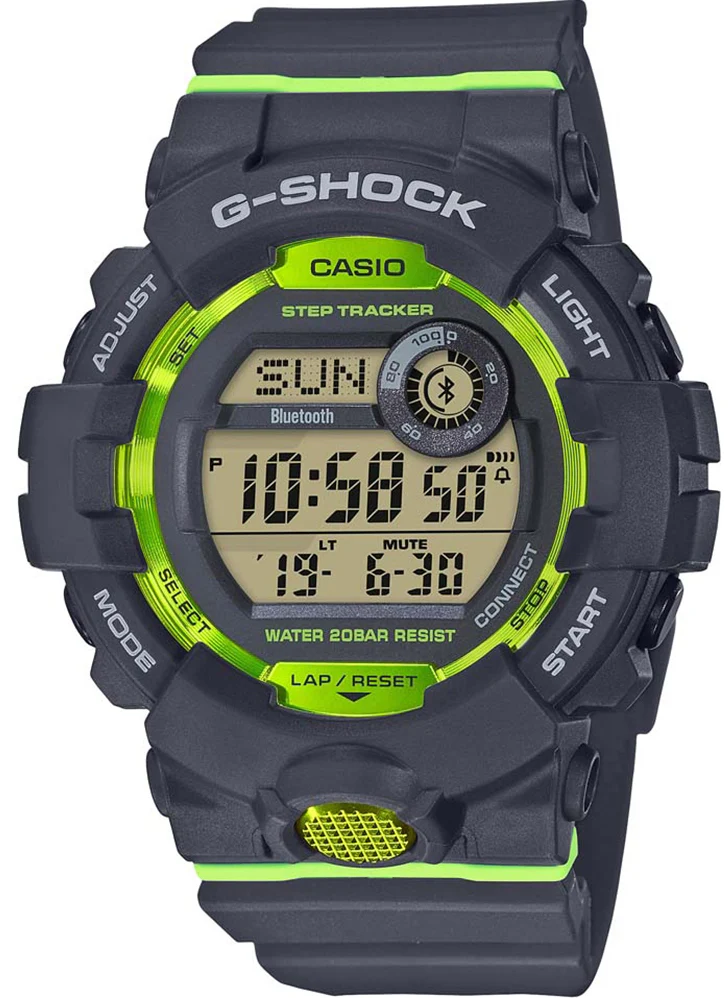 G-Shock GBD-800 G-Squad Bluetooth Mens Watch