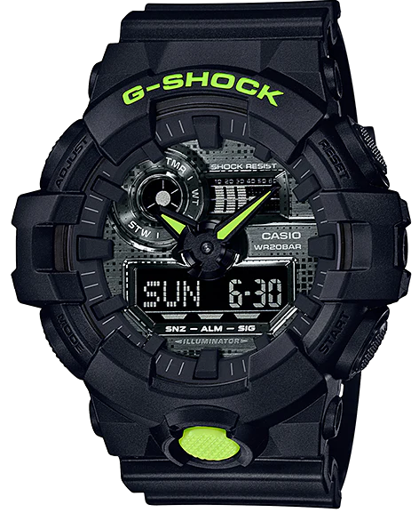 G-Shock Watch Alarm Mens