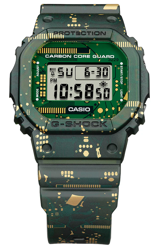 G-Shock Watch 5600 D - Image 3